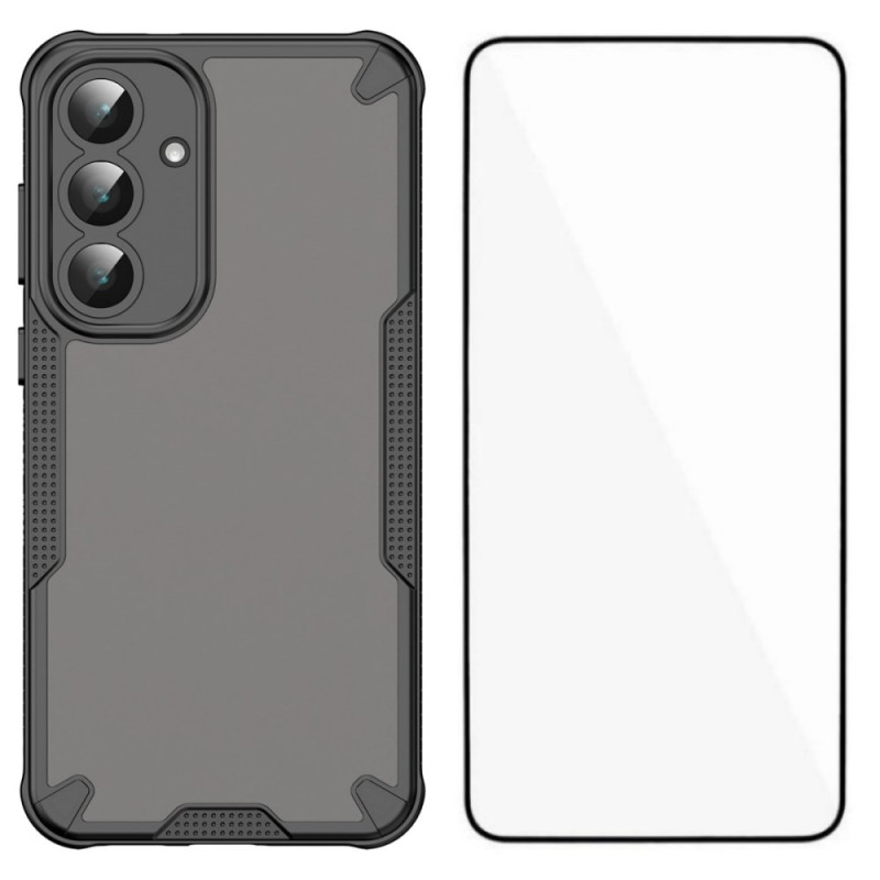 Samsung Galaxy S25 FE Hybridikotelo ja näytönsuojaus