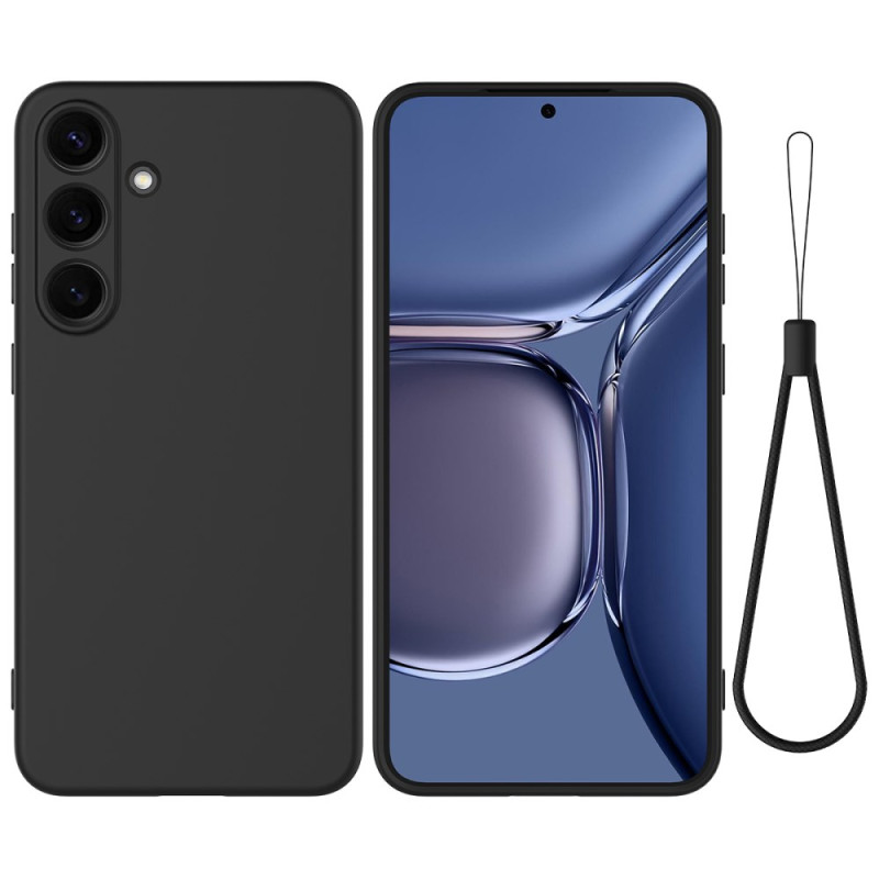 Samsung Galaxy S25 FE nestemäinen silikonisuojus olutta varten