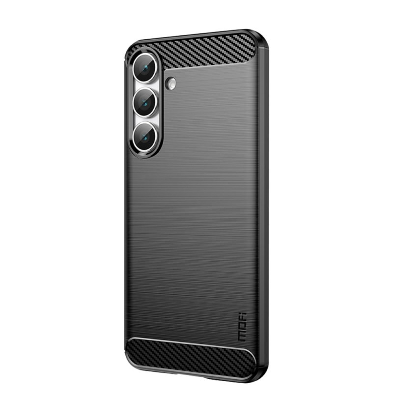 Samsung Galaxy S25 FE Harjattu hiilikuitu suojakuori
