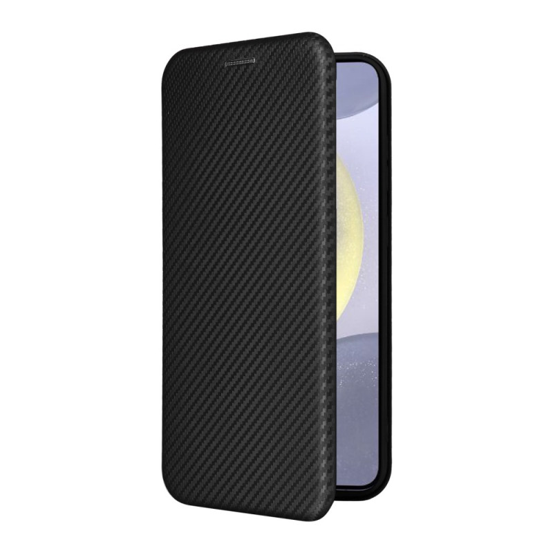 Flip Cover Samsung Galaxy S25 FE Hiilikuitukansi