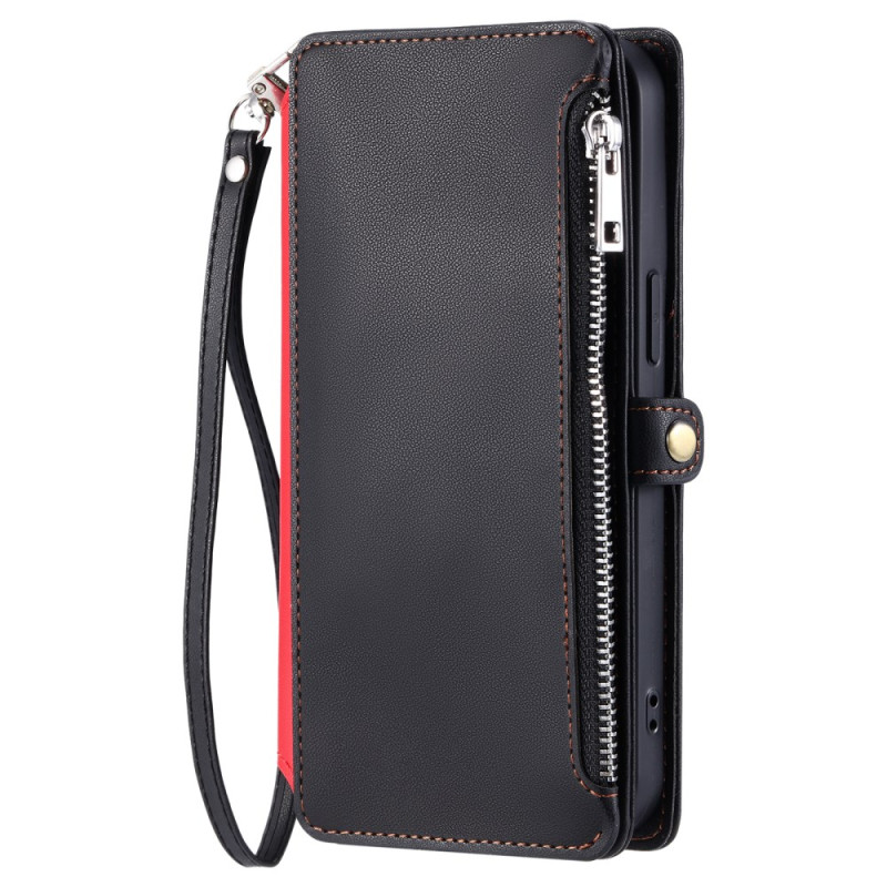 Housse Samsung Galaxy S25 FE Portefeuille Premium