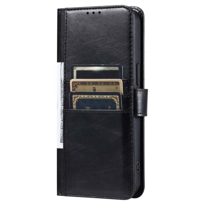 Housse Samsung Galaxy S25 FE Porte-Cartes et Lanière