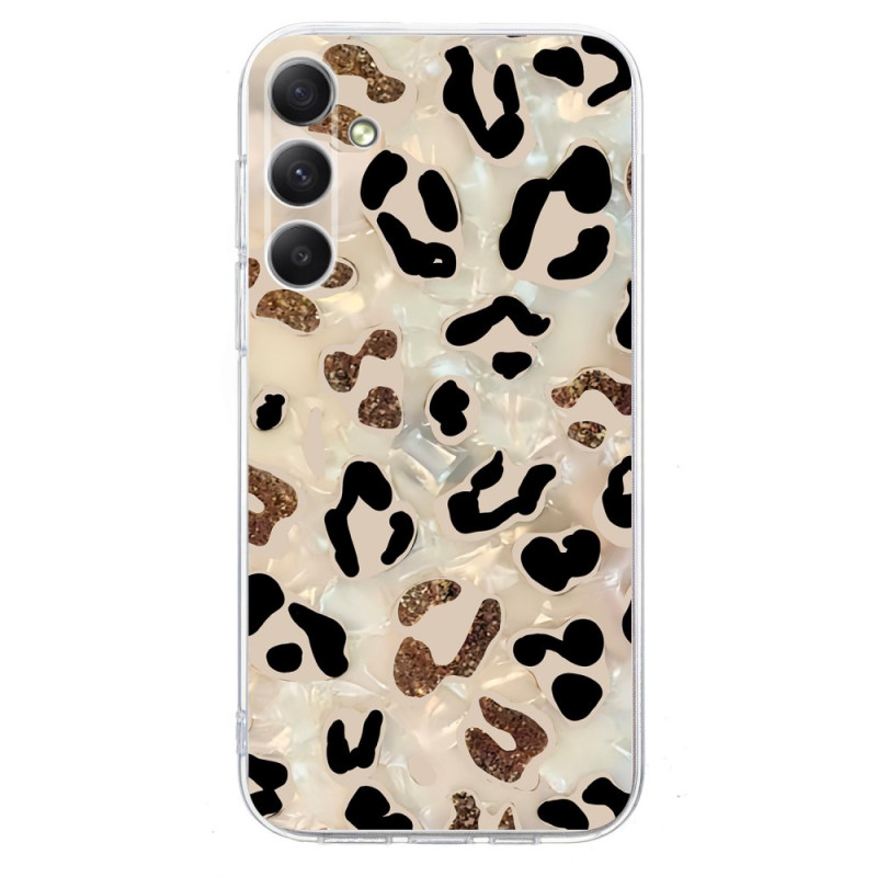 Samsung Galaxy S25 FE Leopardikotelo
