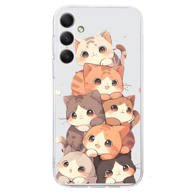Samsung Galaxy S25 FE Suojakuori
 kissanpennut Bunch of Kittens
