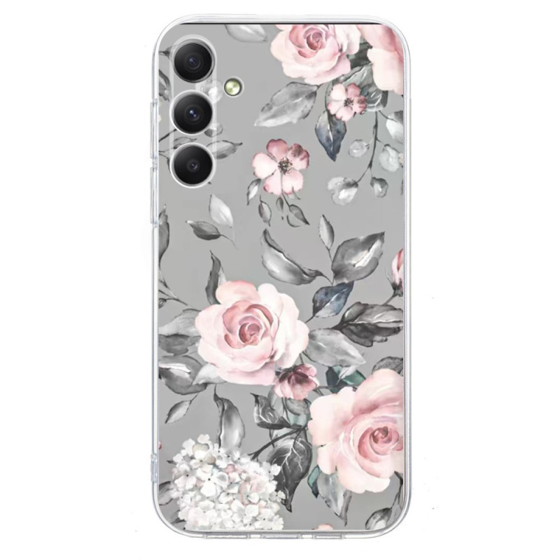 Samsung Galaxy S25 FE Suojakuori
 kukkakuvioitu Design