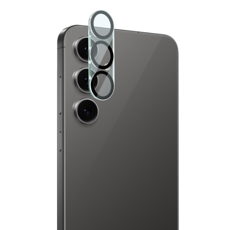 Panssarilasi
 suojalasi Samsung Galaxy S25 FE (musta ympyrä muotoilu) IMAK