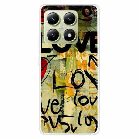 Coque Xiaomi 14T Love