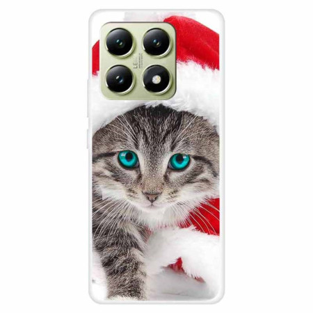 Coque Xiaomi 14T Chaton Noël