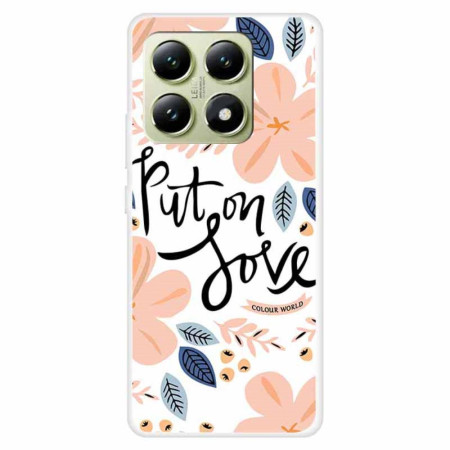 Coque Xiaomi 14T Put on Love