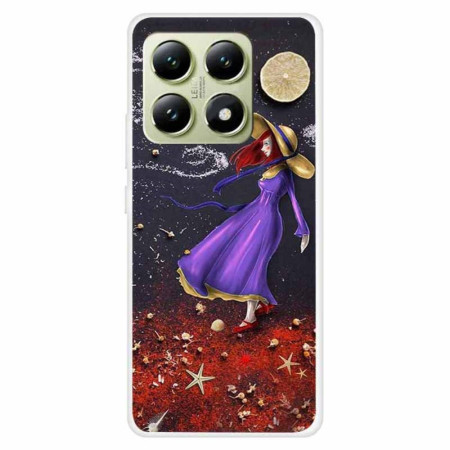 Coque Xiaomi 14T Fille à La...