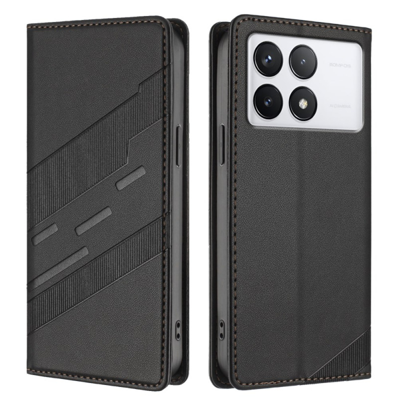 Flip Cover Xiaomi 14T tyyli Punk