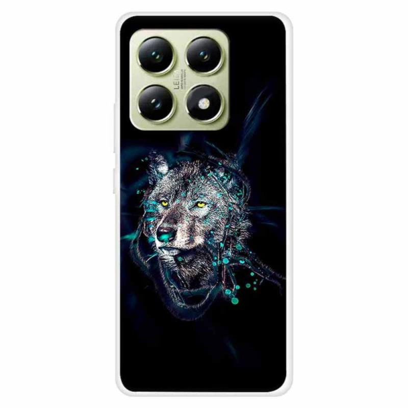 Xiaomi 14T Wolf Design Suojakuori
