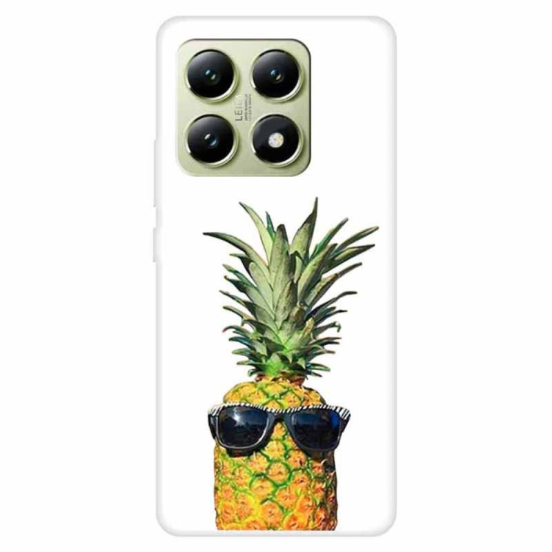 Xiaomi 14T ananas aurinkolasit suojakotelo
