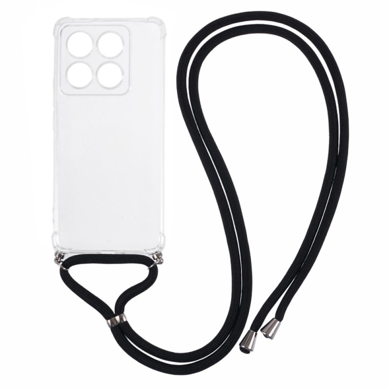 Xiaomi 14T läpinäkyvä kantonauha
 suojakotelo
