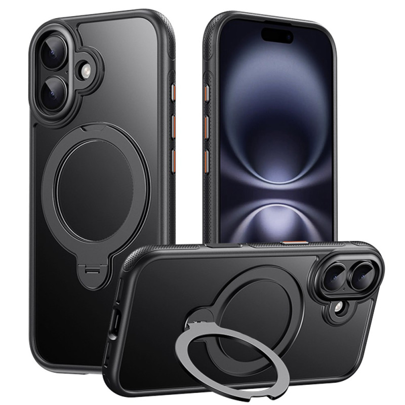MagSafe-yhteensopiva iPhone 17 -suojakuori
 jalustalla