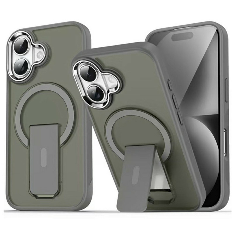 MagSafe-yhteensopiva iPhone 17 -suojakuori
jalustalla