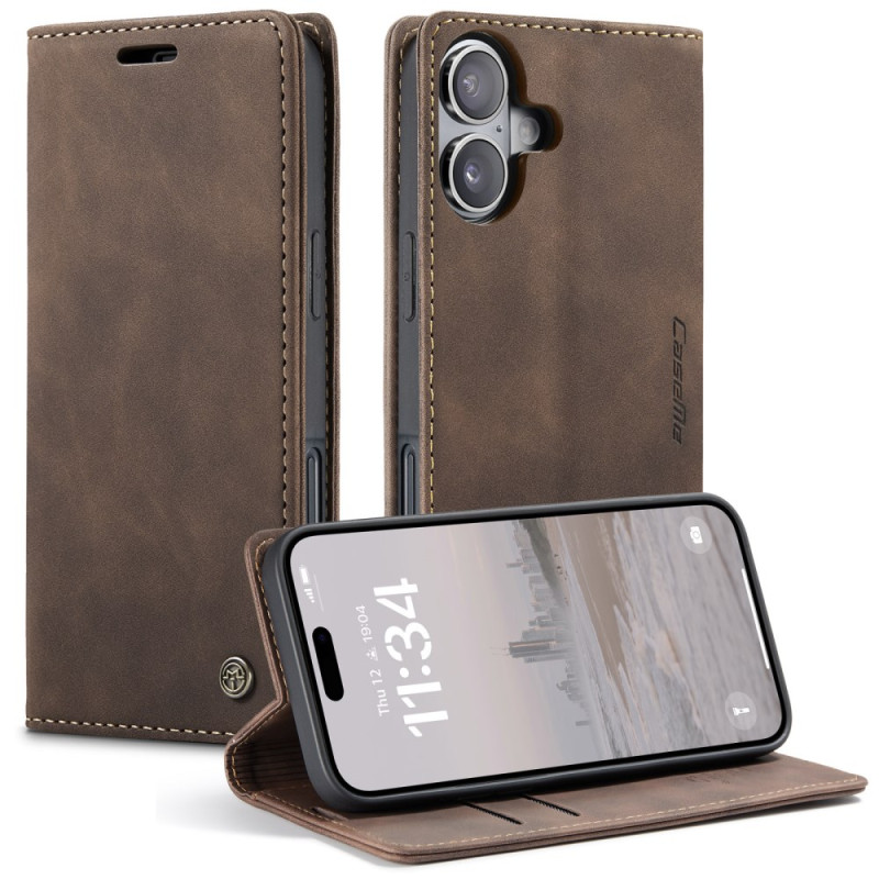 Flip Cover iPhone 17 RFID-suoja CASEME