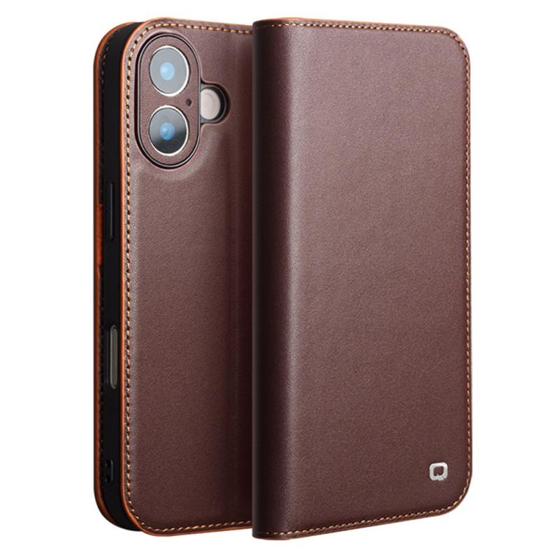 Flip Cover iPhone 17 Nahka QIALINO