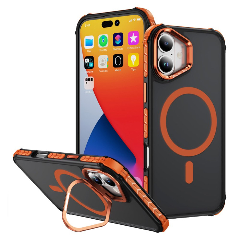 Coque pour iPhone 17 avec Support pour Objectif Compatible MagSafe