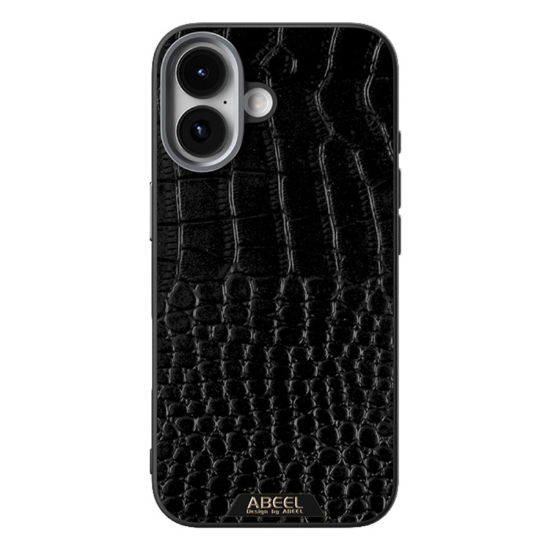 Yhteensopiva iPhone 17 suojakotelo
 MagSafe Croco Effect ABEEL