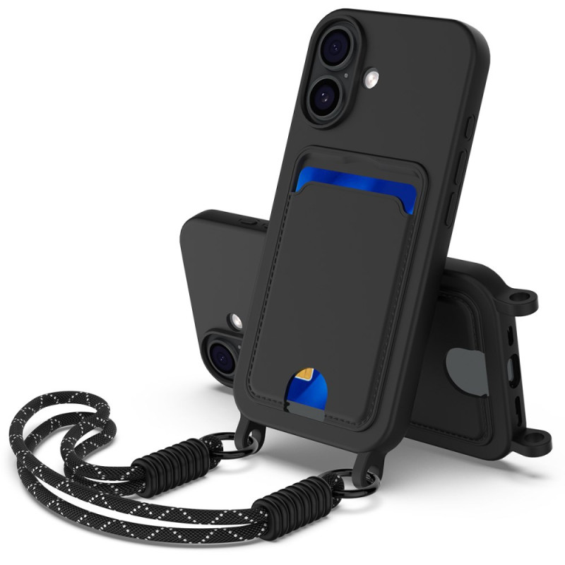 Kiristysnauha suojakotelo
iPhone 17 kortti suojakotelo