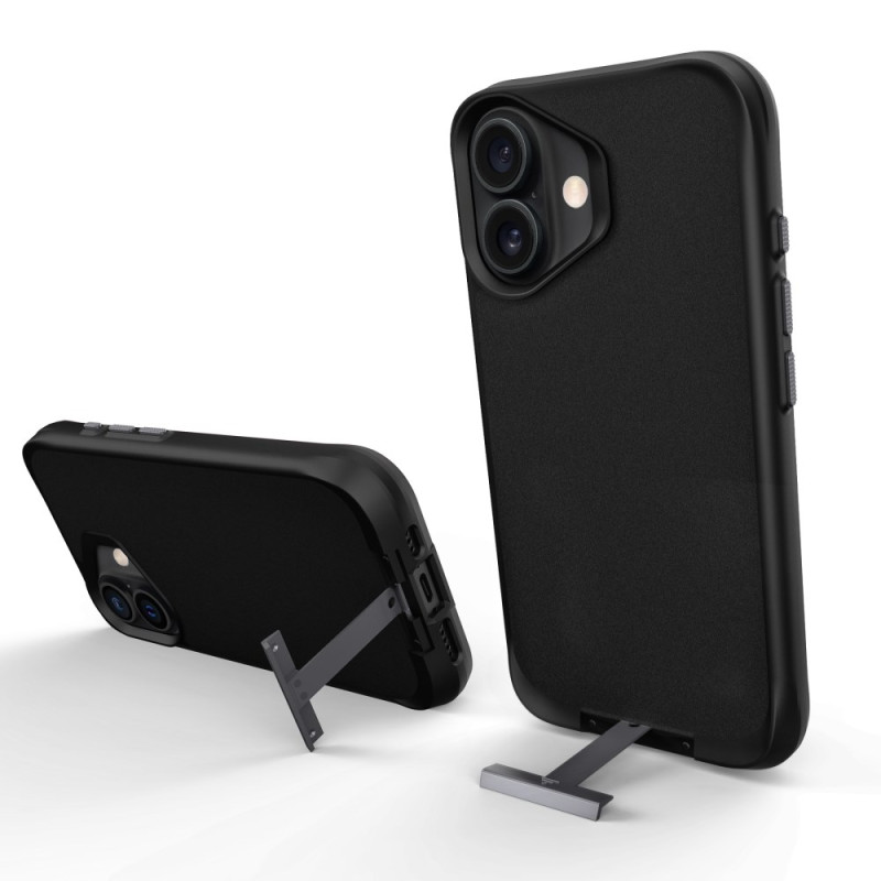 Magneettinen iPhone 17 -suojakuori
, jossa on integroitu jalusta