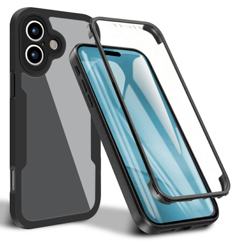 Suojakuori
iPhone 17 360 asteen suojaus läpinäkyvä