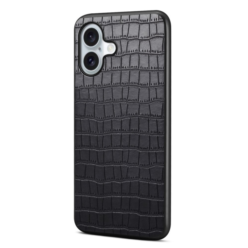 Krokotiili tekstuuri iPhone 17 suojakotelo
