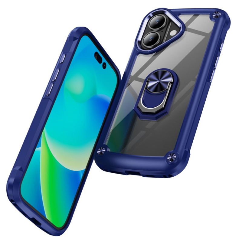 iPhone 17 Suojakuori
Alloy Frame ja integroitu jalusta