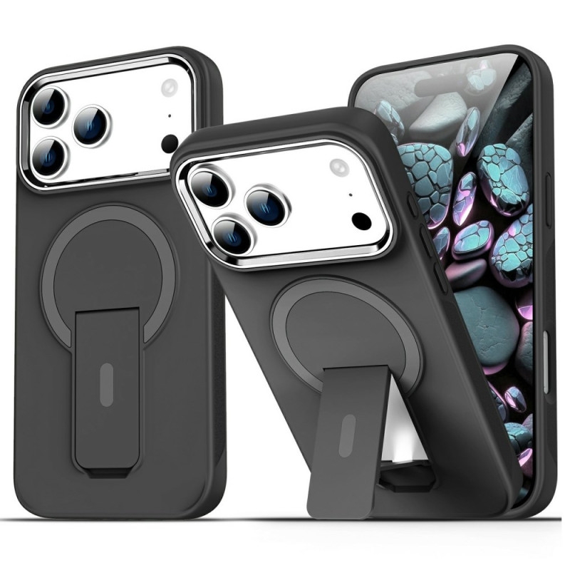 iPhone 17 Pro MagSafe-yhteensopiva suojakuori
jalustan kanssa