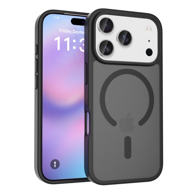 iPhone 17 Pro suojakuori
 MagSafe yhteensopiva Huurteinen
