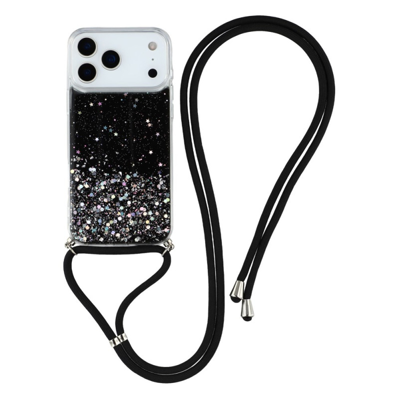 Kiristysnauha suojakuori
 iPhone 17 Pro Paljetti
