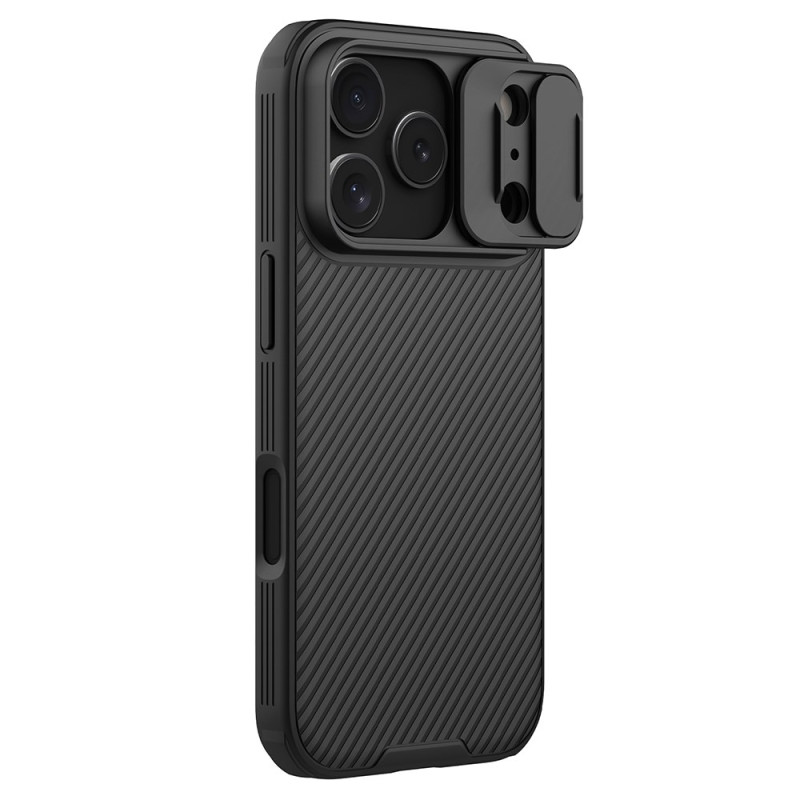 Suojakuori
iPhone 17 Pro Camshield Pro Series NILLKIN