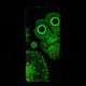 Huawei P30 Pro Asia Owl Mandala Fluorescent