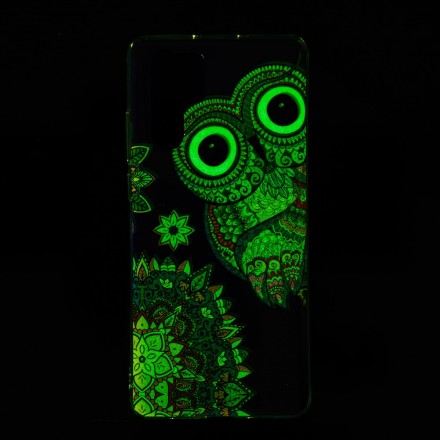 Huawei P30 Pro Asia Owl Mandala Fluorescent