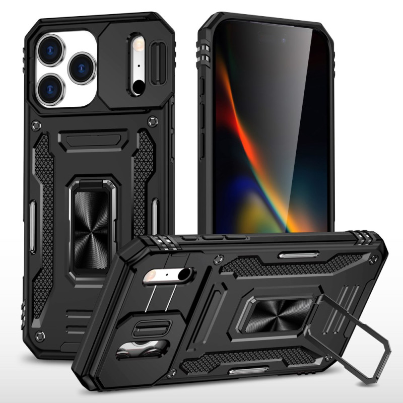 iPhone 17 Pro -suojakuori
 Liukuva linssisuoja ja tuki