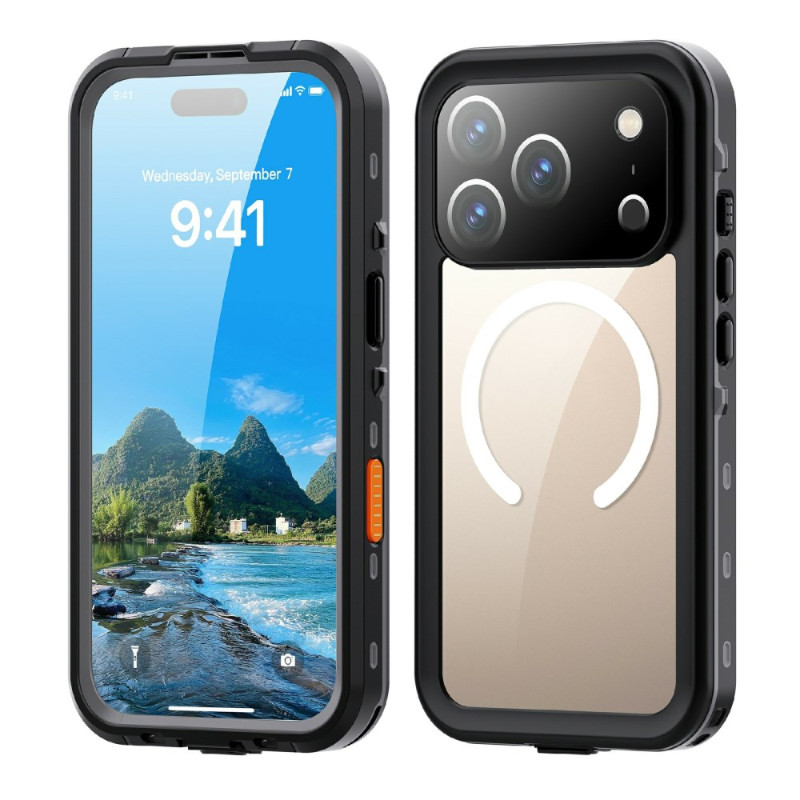 Vedenpitävä iPhone 17 Pro Dot+ -sarjan suojakuori
REDPEPPER