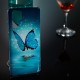 Huawei P30 Pro Butterfly Case Sininen fluoresoiva