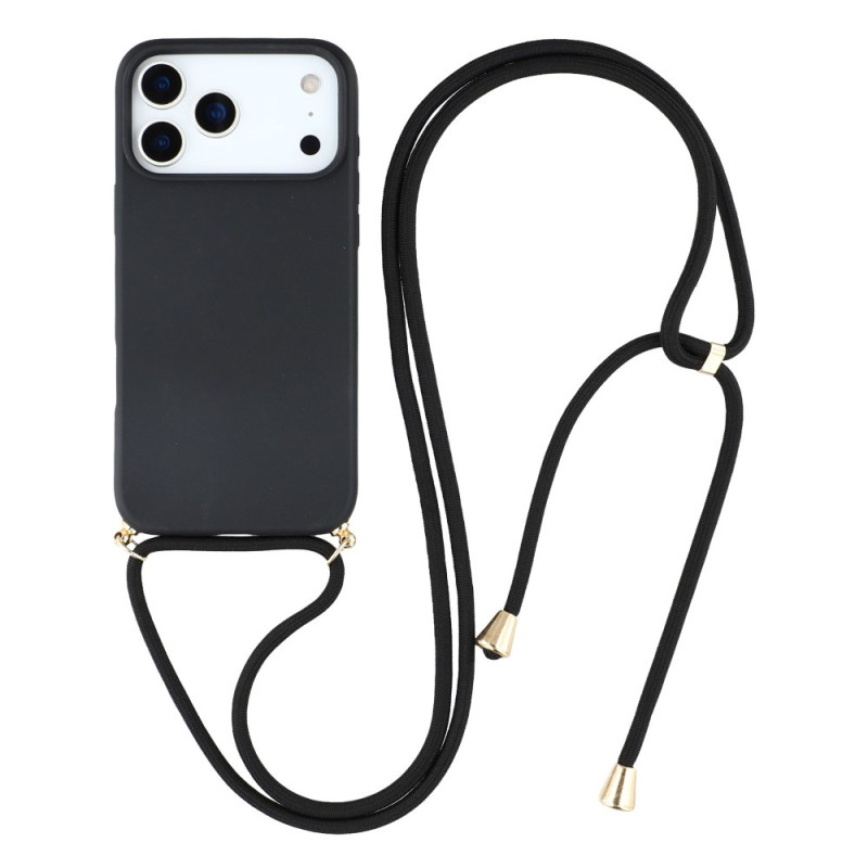 Kiristysnauha suojakuori
 iPhone 17 Pro silikoni