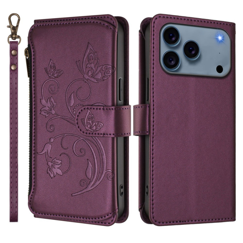 Suojakuori
 iPhone 17 Pro kukkakuvioitu Print in Lnaière