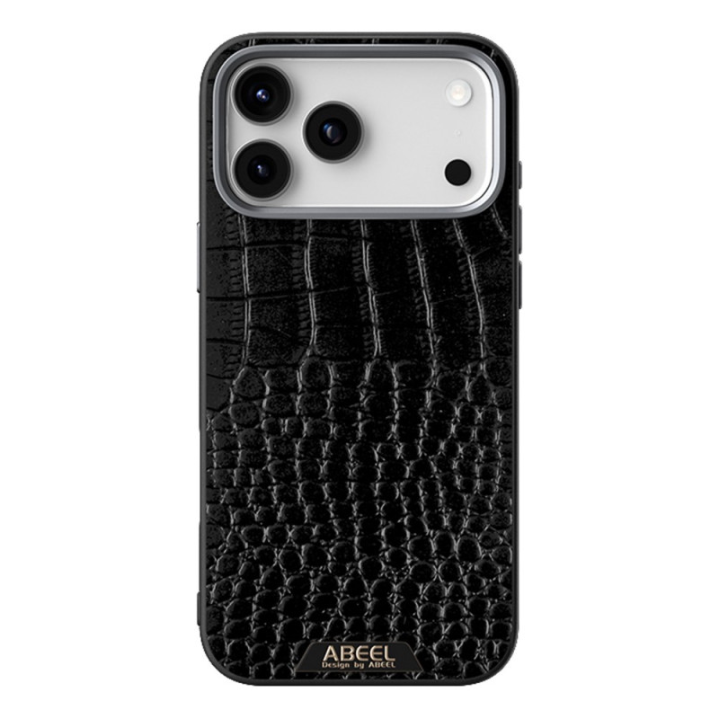 MagSafe yhteensopiva Croco Effect iPhone 17 Pro Suojakuori
ABEEL