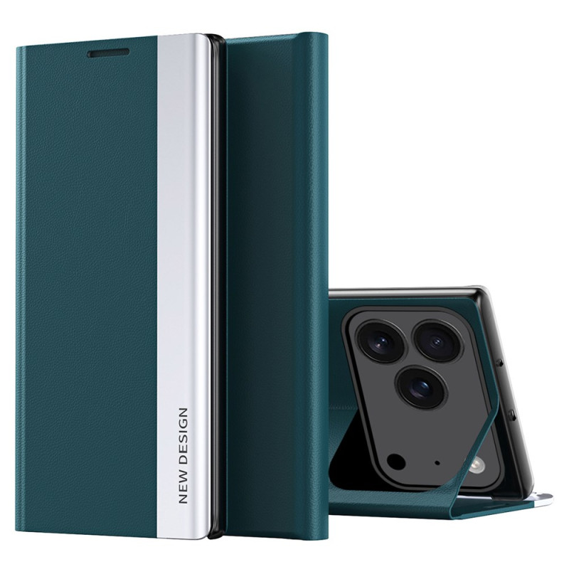 Flip Cover iPhone 17 Pro integroidulla jalustalla