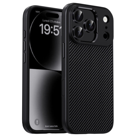 Coque iPhone 17 Pro Fibre...