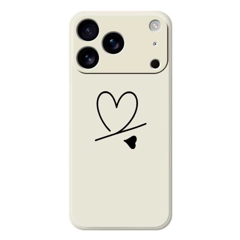 Suojakuori
 iPhone 17 Pro silikoni nestemäinen sydän