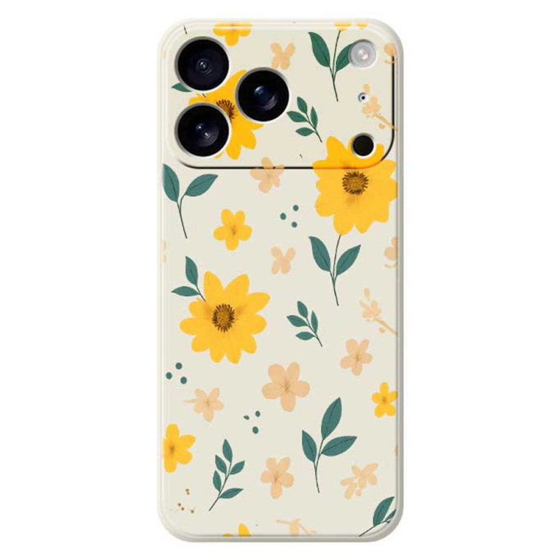 Suojakuori
 iPhone 17 Pro silikoni nestemäistä Daisies