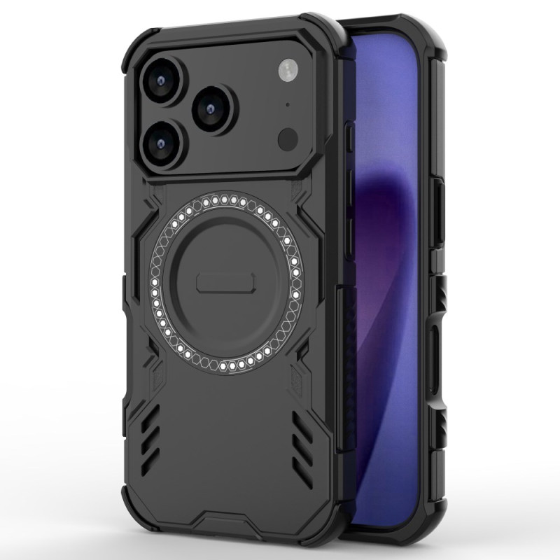 iPhone 17 Pro erittäin kestävä magneettinen suojakuori
