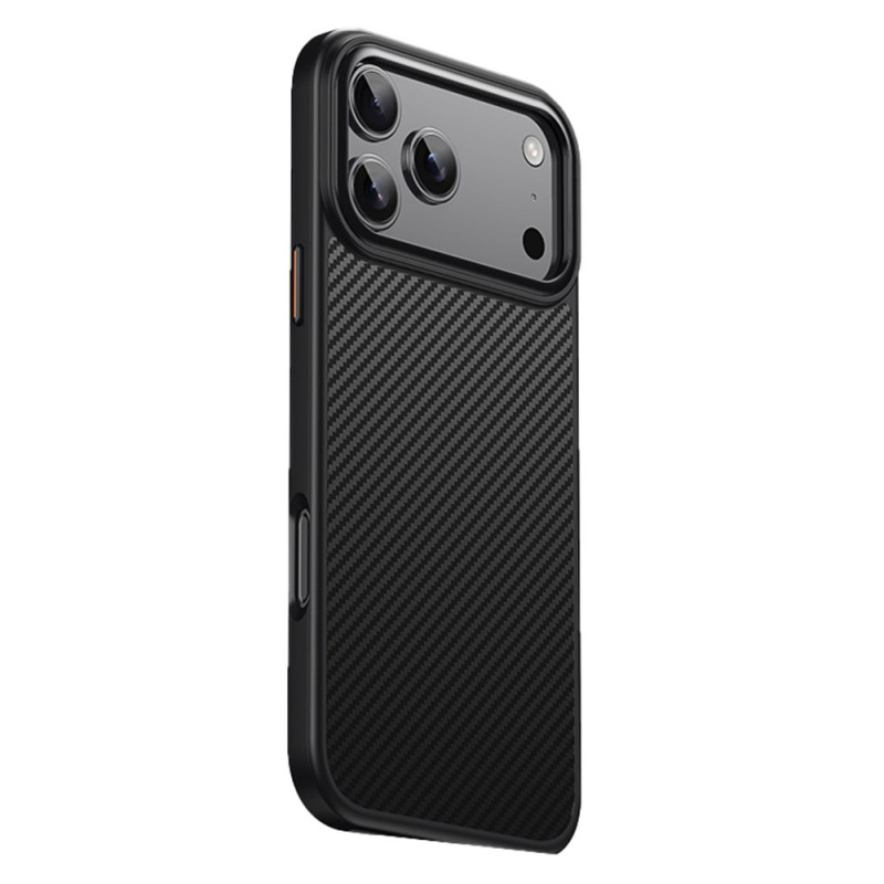 MagSafe Ultra Fine Carbon -yhteensopiva iPhone 17 Pro -suojakuori