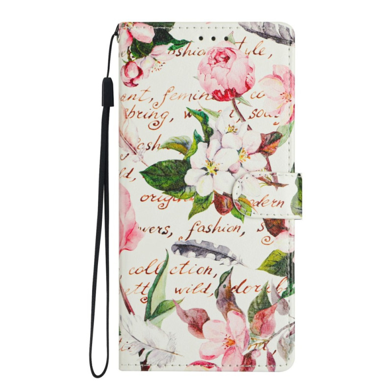 Xiaomi Redmi 15C 4G Poetic Flowers Suojakuori
