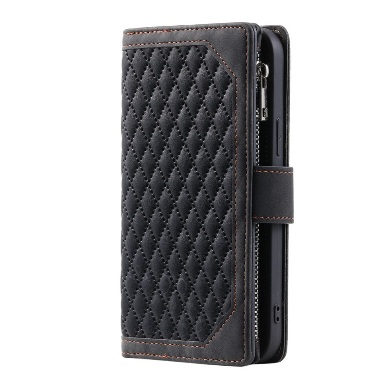 Housse Xiaomi Redmi 15C 4G Portefeuille Matelassé