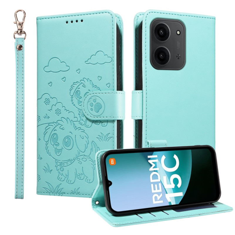Housse Xiaomi Redmi 15C Nature